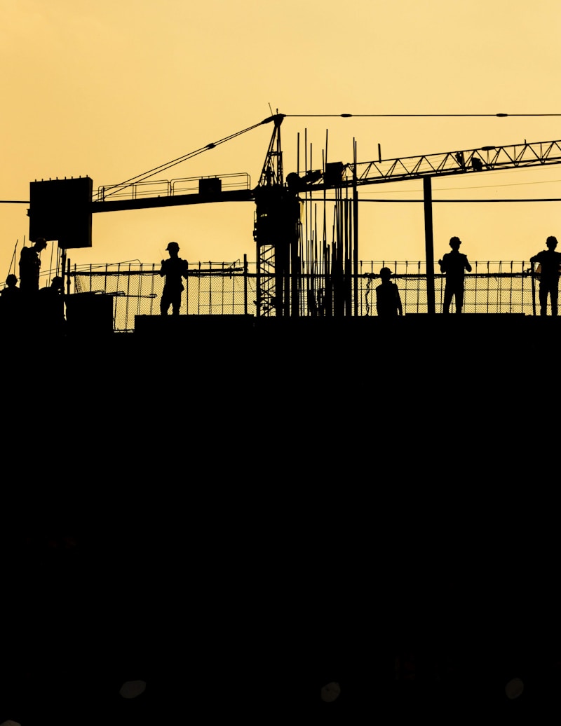 Construcción nocturna