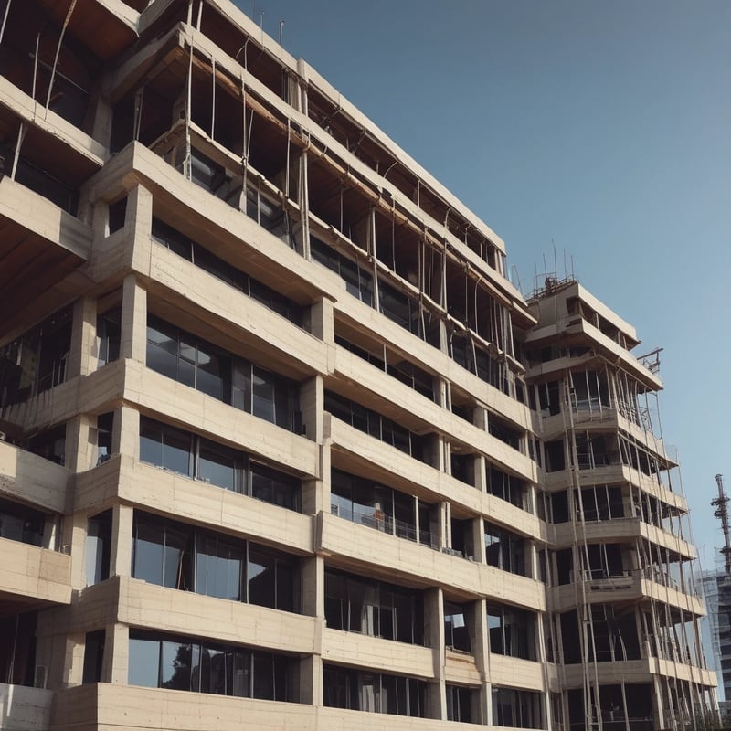 Edificio en construcción